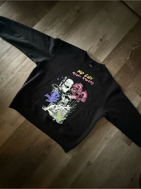 KID CUDI REBEL RAGER TOUR CREWNECK